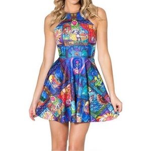 Black Milk Disney beauty and the beast dress xs